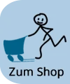Designstreuer aus Porzellan